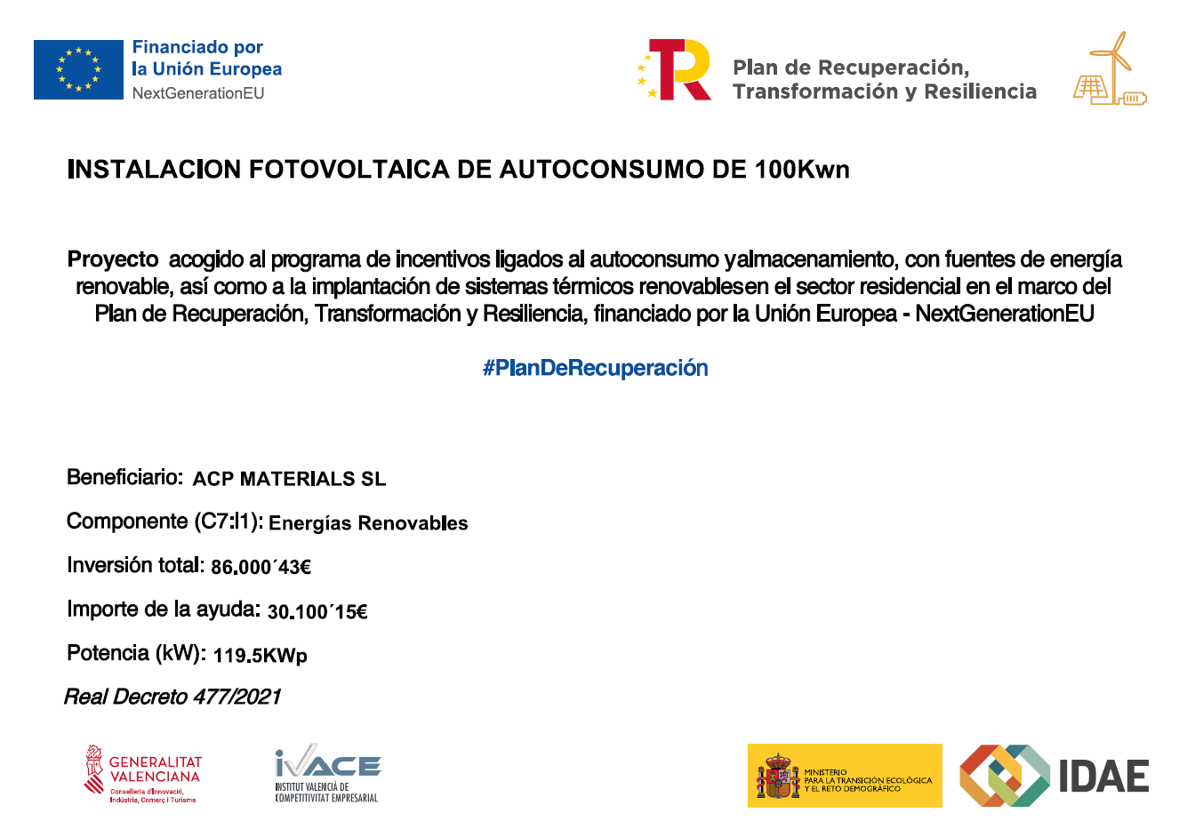 instalacion fotovoltaica